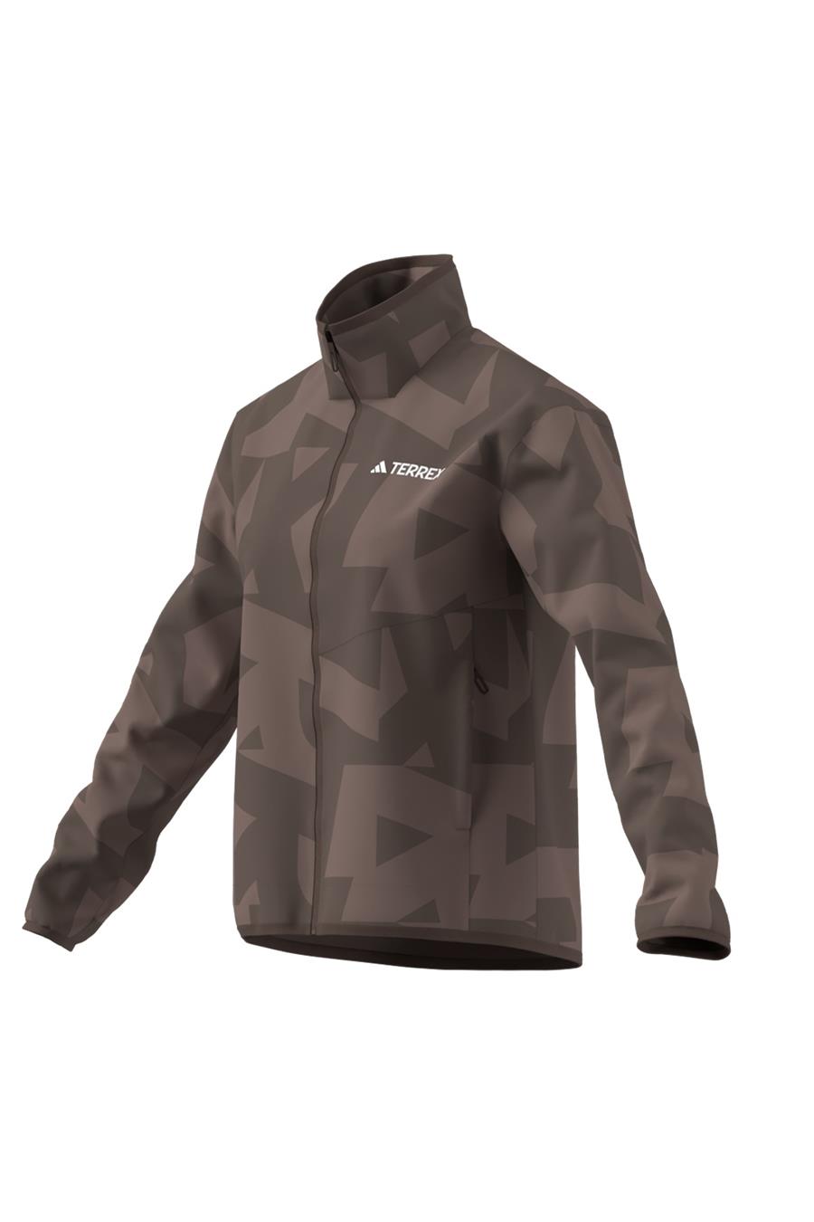 adidas Kadın  Kahverengi  Ceket W MT AOP FZ FL JN0997