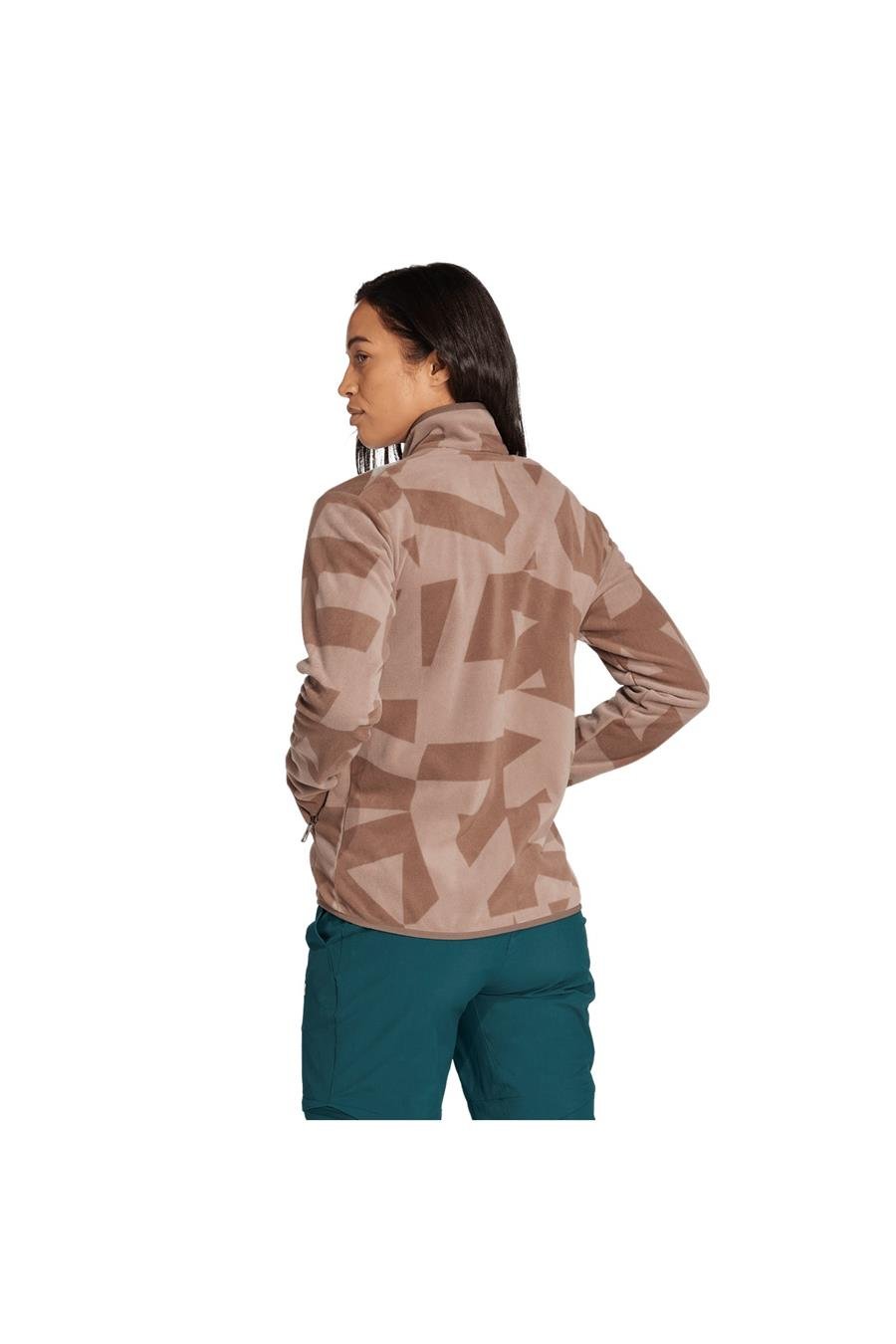 adidas Kadın  Kahverengi  Ceket W MT AOP FZ FL JN0997