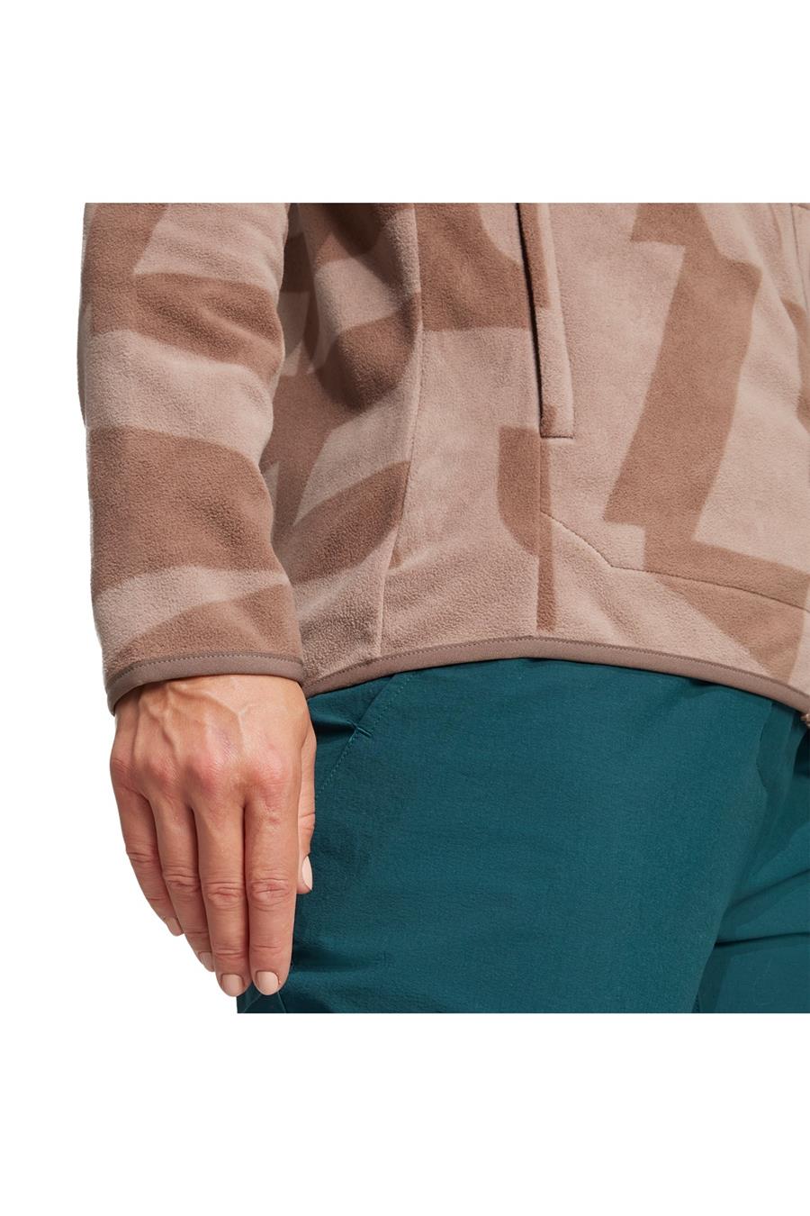 adidas Kadın  Kahverengi  Ceket W MT AOP FZ FL JN0997