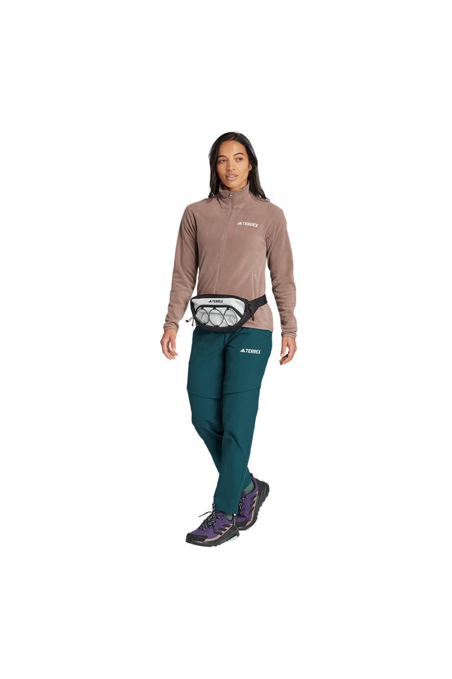 adidas Kadın  Kahverengi  Ceket W MT ESS FZ FL JM3112