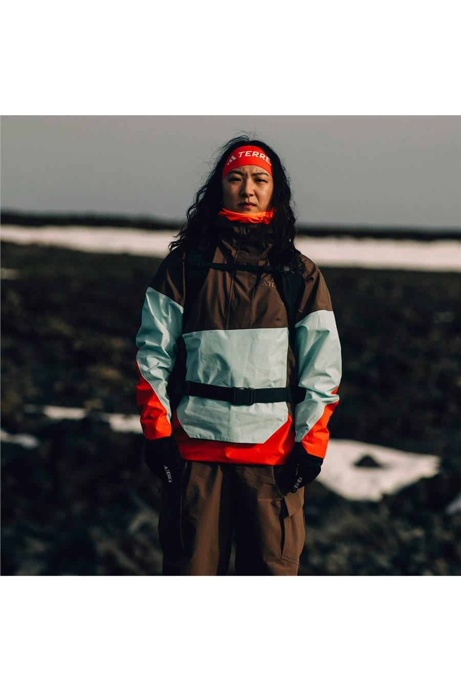 adidas Kadın  Kahverengi  Ceket W XP 2.5 ANORAK JL9813