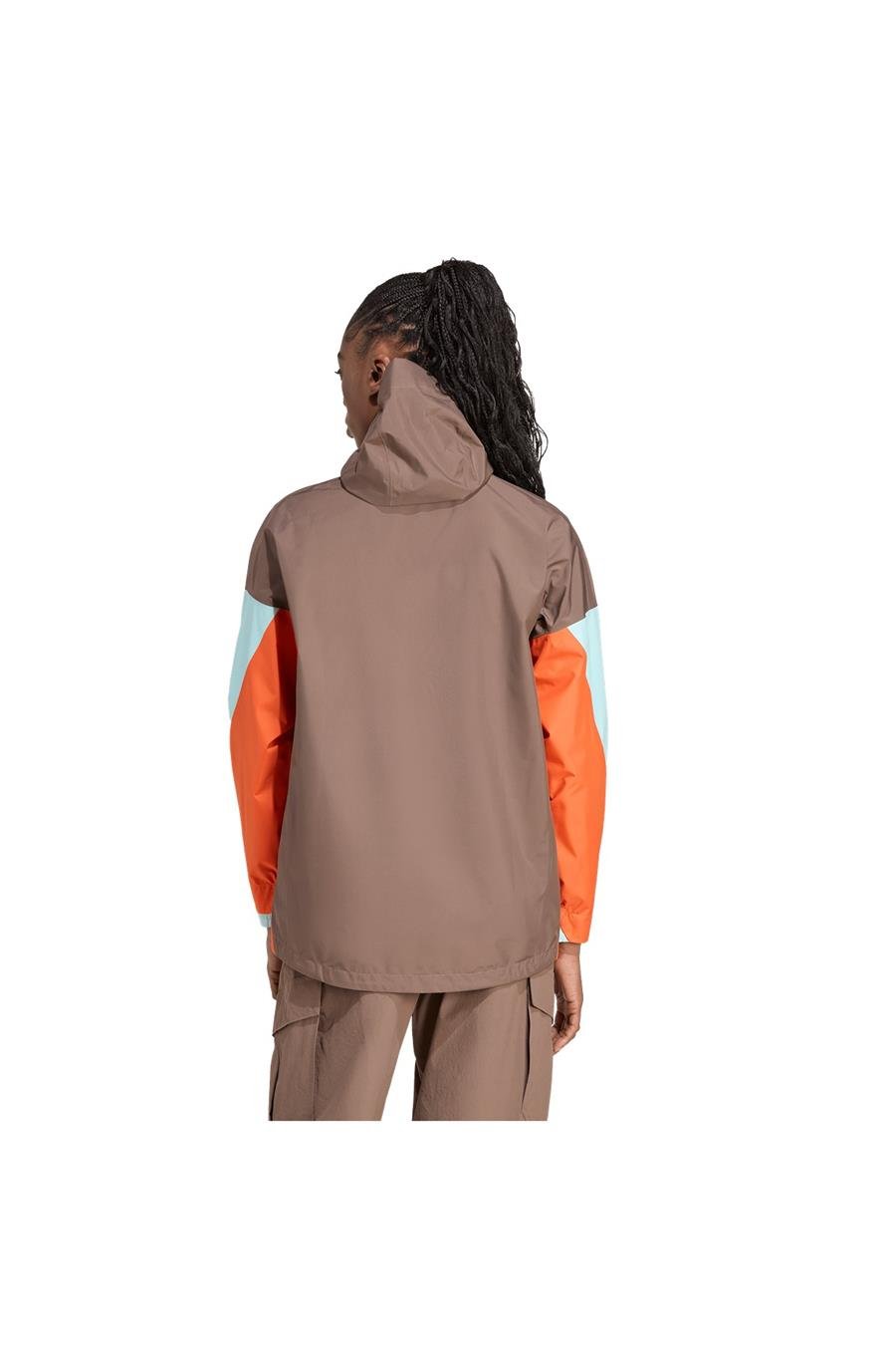 adidas Kadın  Kahverengi  Ceket W XP 2.5 ANORAK JL9813