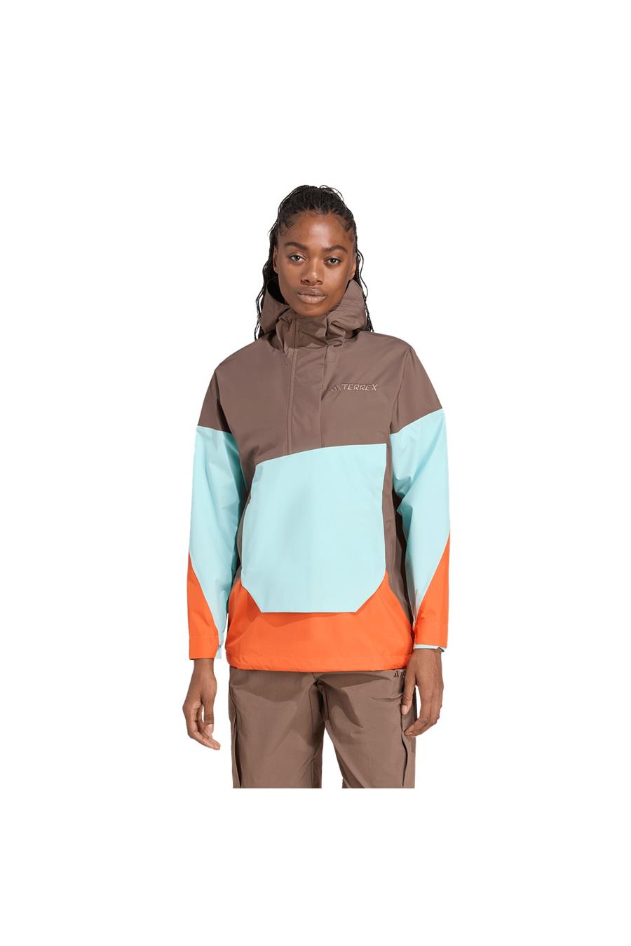 adidas Kadın  Kahverengi  Ceket W XP 2.5 ANORAK JL9813