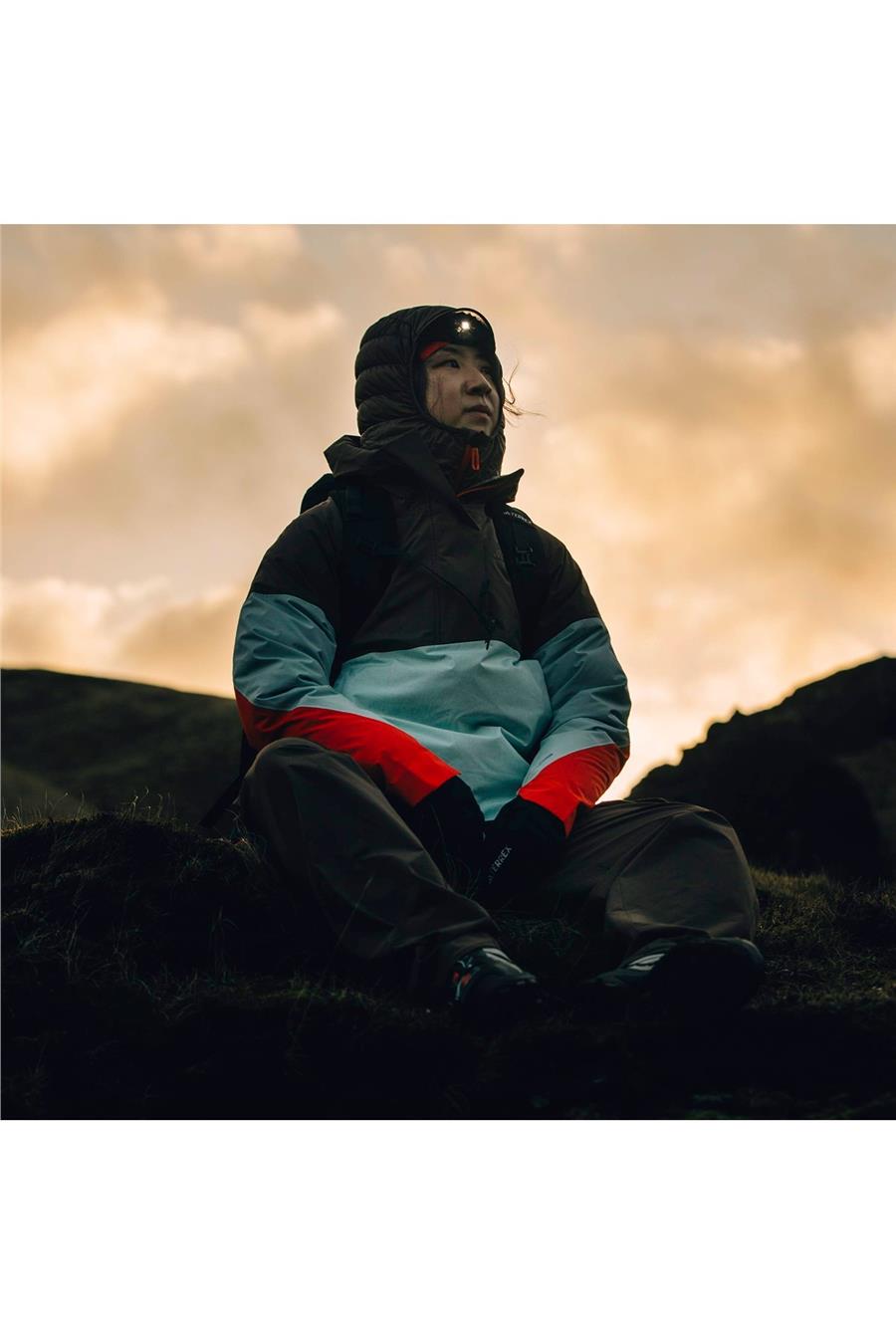 adidas Kadın  Kahverengi  Ceket W XP 2.5 ANORAK JL9813