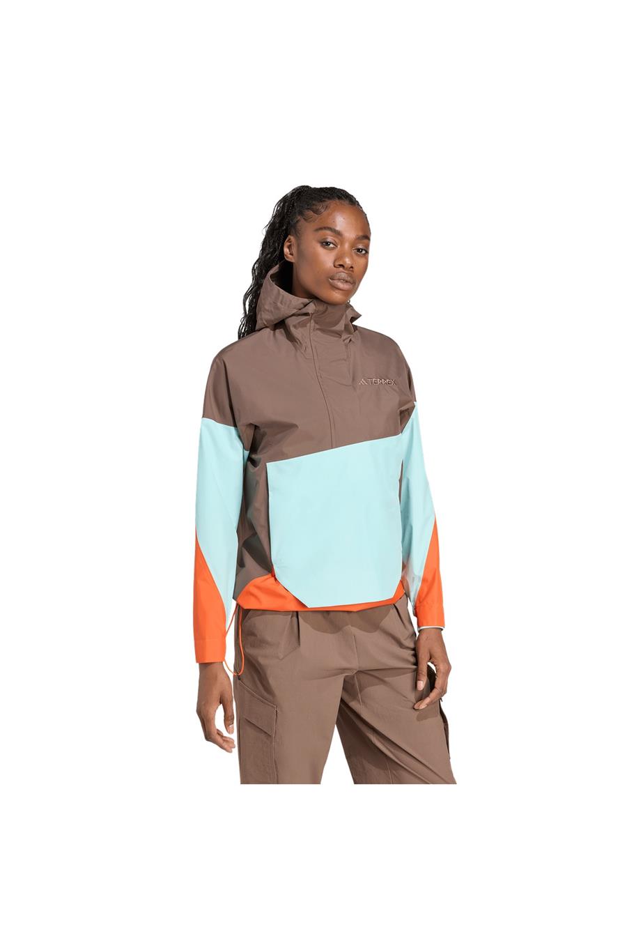 adidas Kadın  Kahverengi  Ceket W XP 2.5 ANORAK JL9813