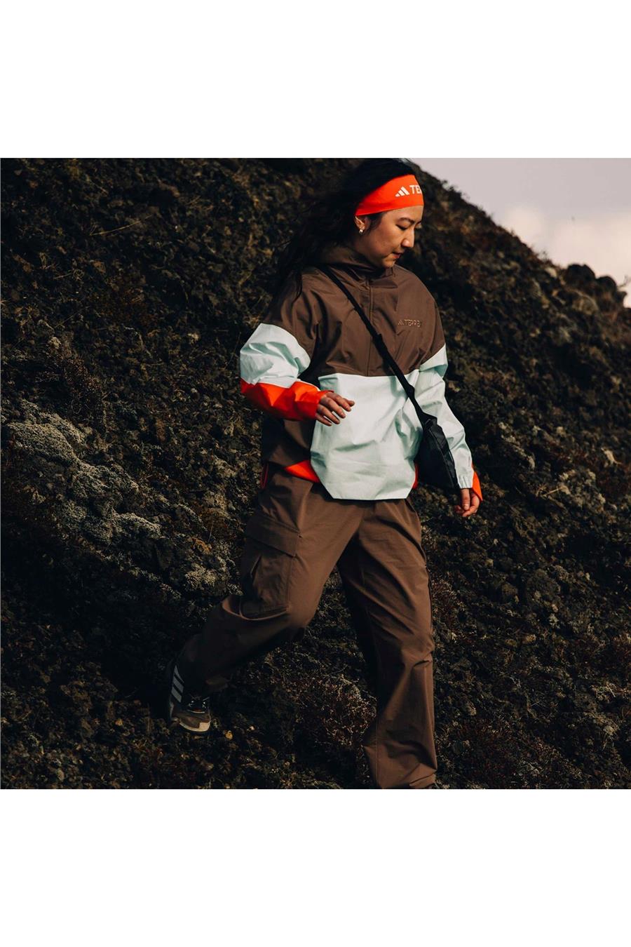 adidas Kadın  Kahverengi  Ceket W XP 2.5 ANORAK JL9813