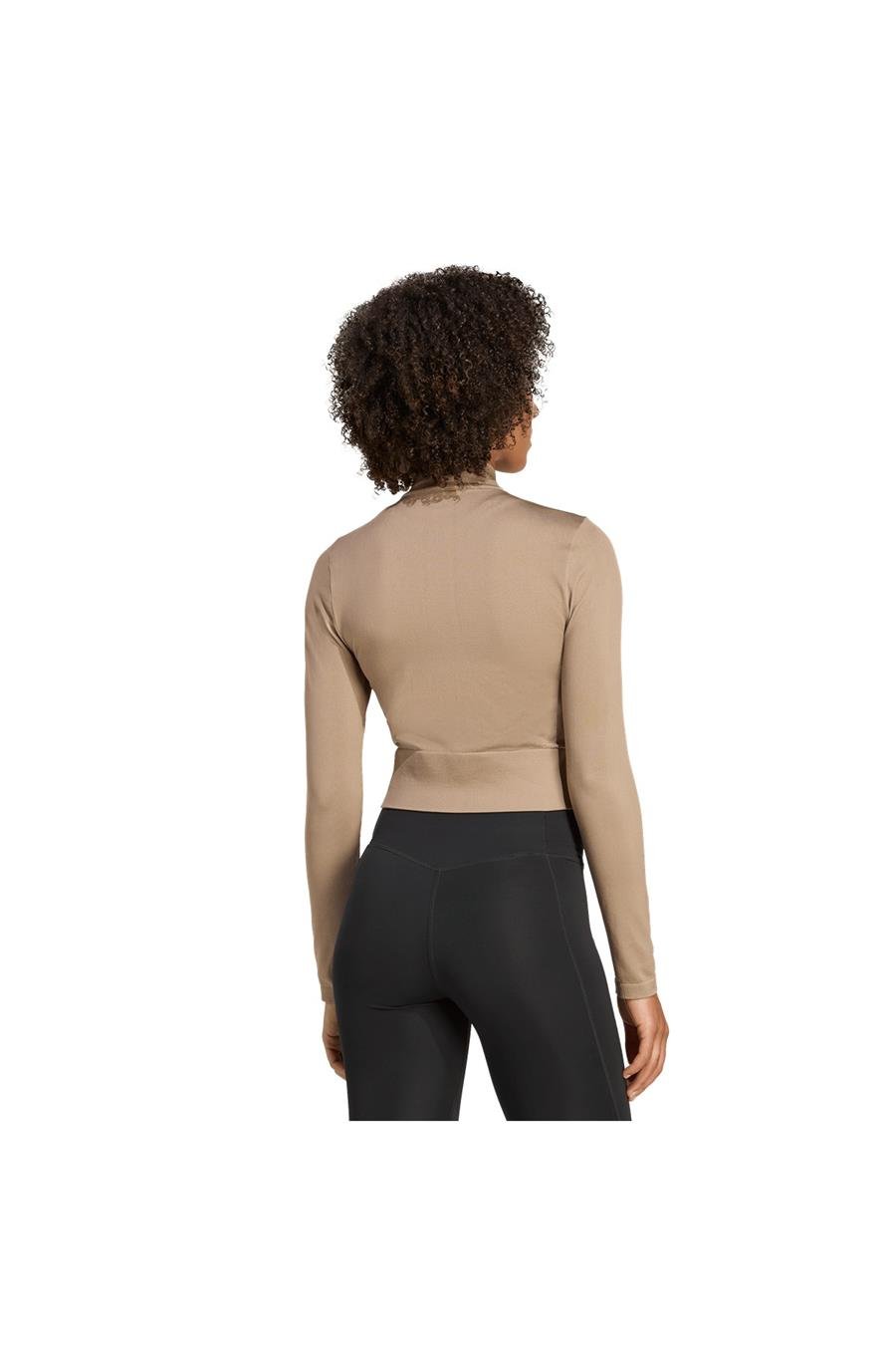 adidas Kadın  Kahverengi  Ceket WE KNIT JKT JY3484