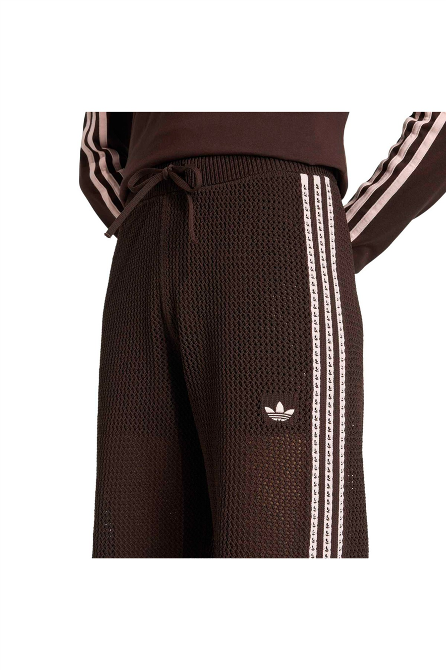 adidas Kadın  Kahverengi  Eşofman Altı CROCHET TP KE0201