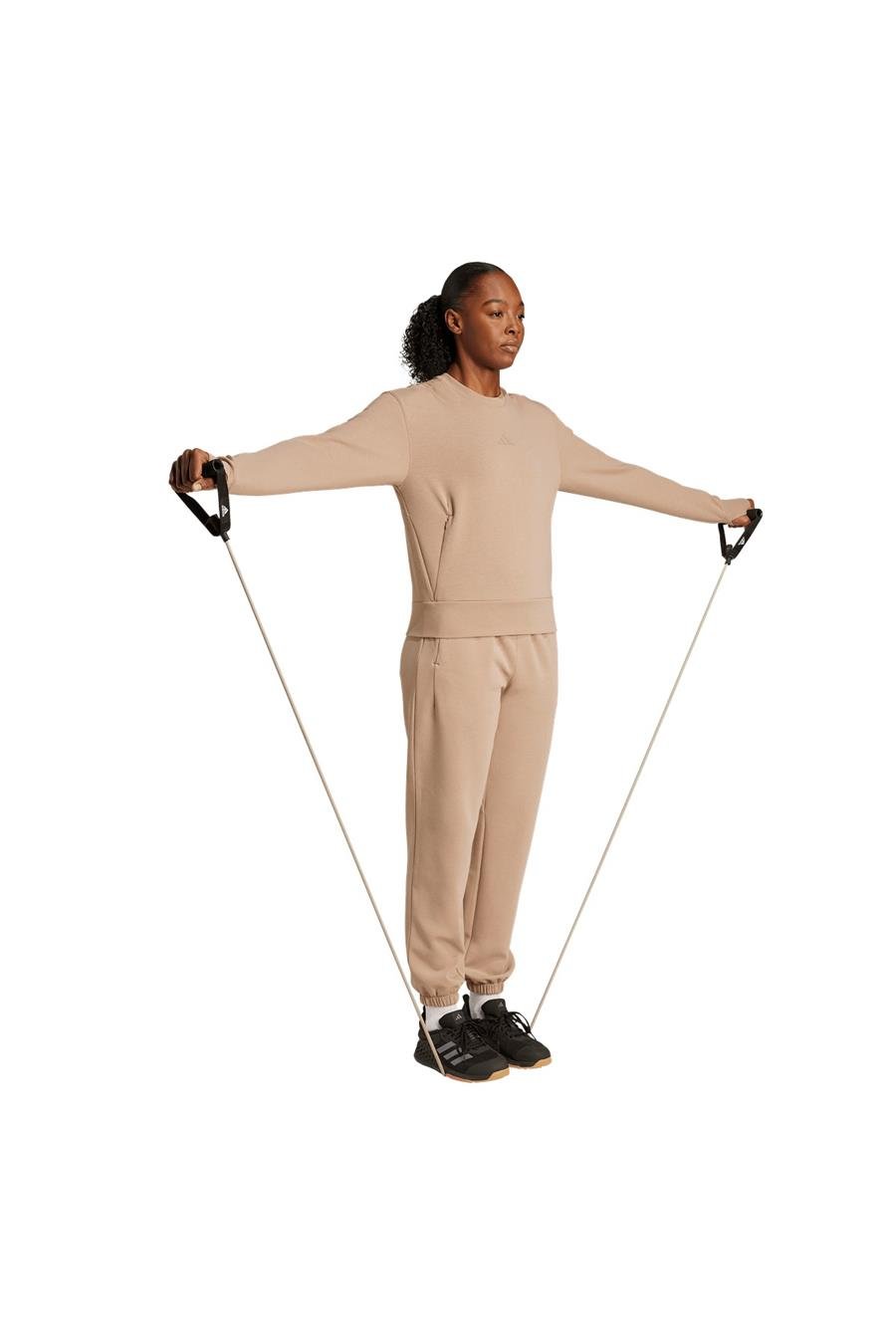 adidas Kadın  Kahverengi  Eşofman Altı D4T KNIT PANT JX7340