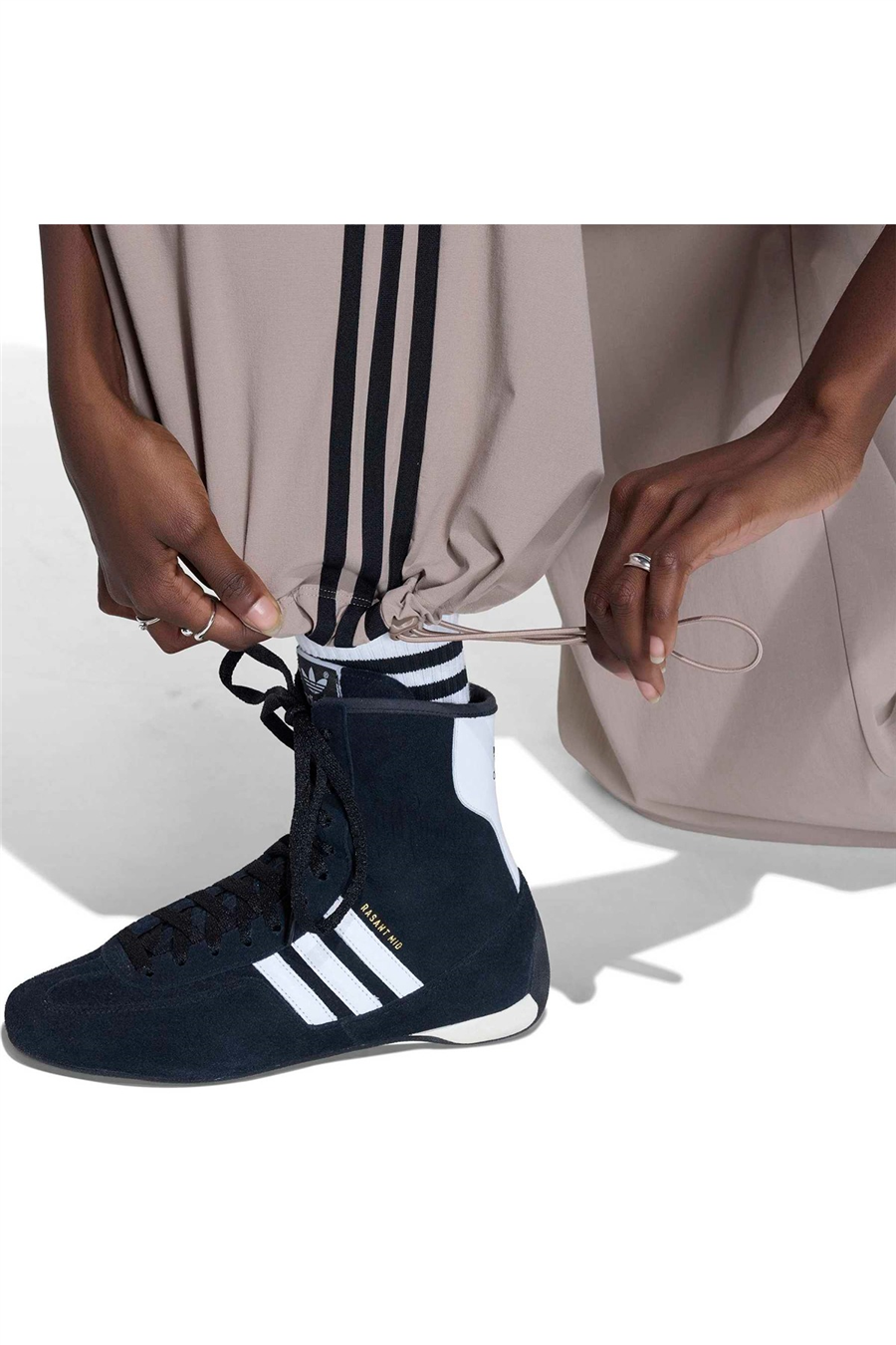 adidas  Kadın Kahverengi  Eşofman Altı PLEATED TP KY5186