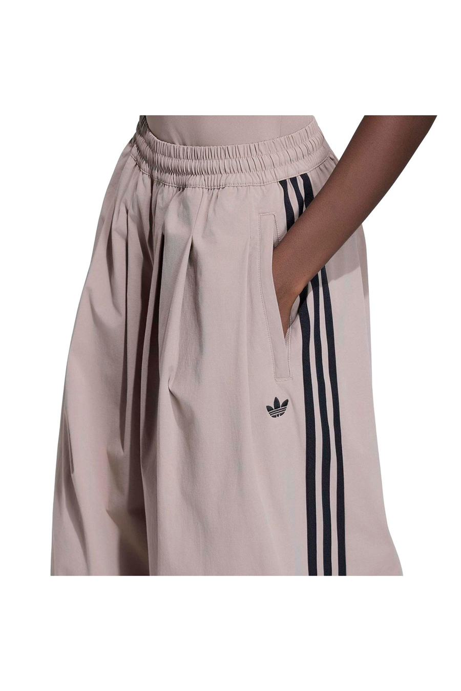 adidas  Kadın Kahverengi  Eşofman Altı PLEATED TP KY5186