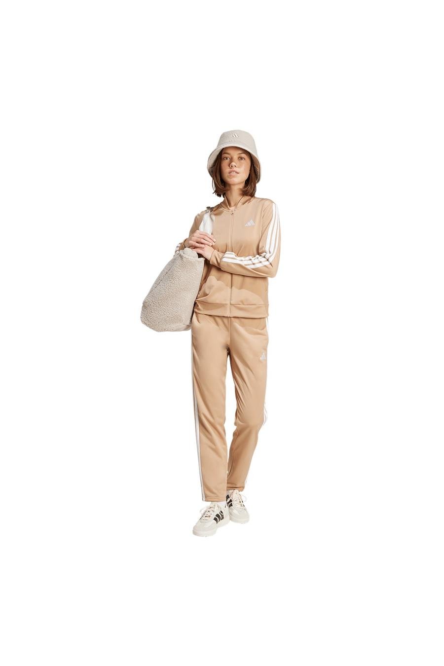 adidas Kadın  Kahverengi  Eşofman W ESS 3S TS JX0507