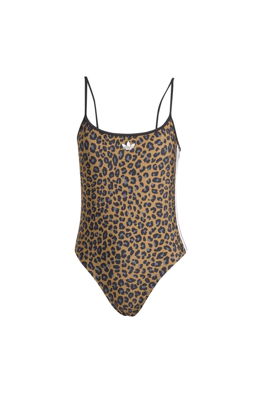 adidas Kadın Kahverengi Mayo GRAPHC SWIMSUIT JM3956
