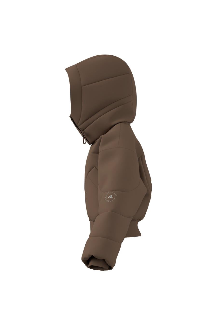 adidas Kadın  Kahverengi  Mont aSMC CROP PUF JM3652