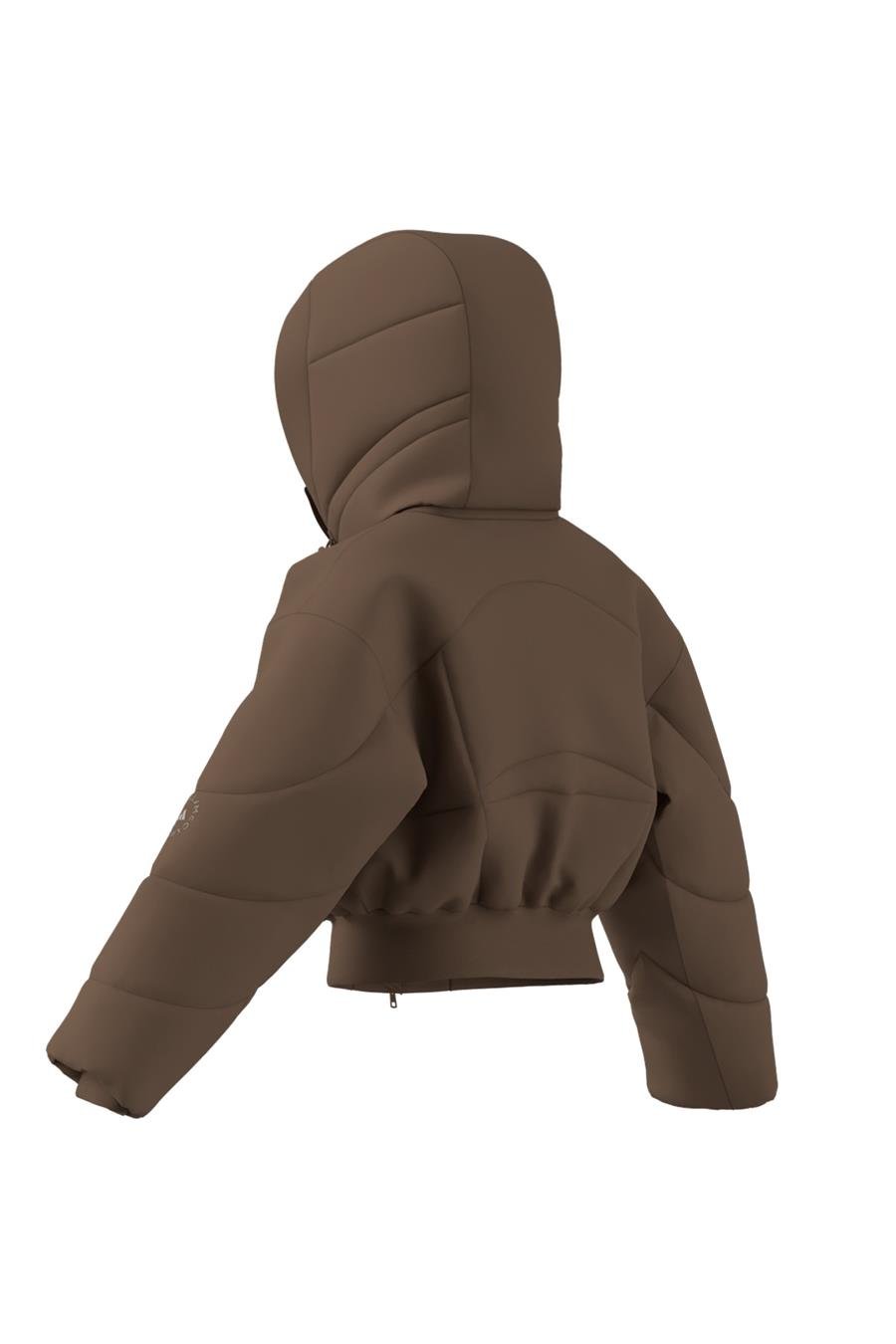 adidas Kadın  Kahverengi  Mont aSMC CROP PUF JM3652