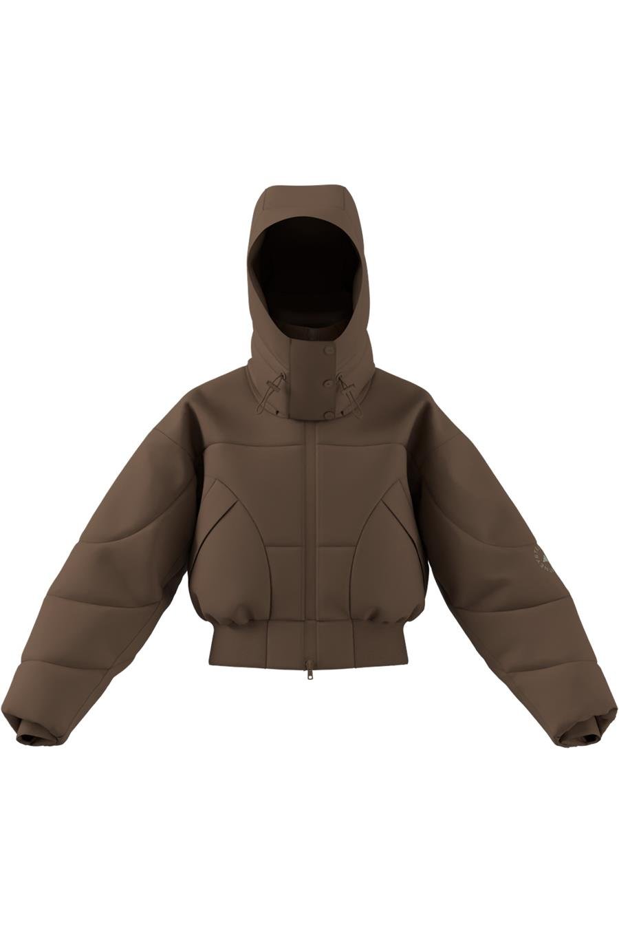 adidas Kadın  Kahverengi  Mont aSMC CROP PUF JM3652