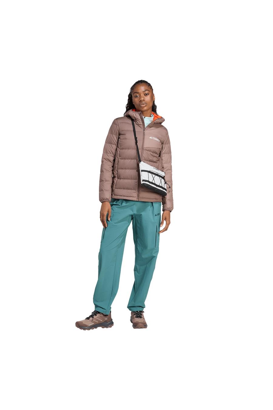 adidas Kadın  Kahverengi  Mont W MT DOWN H J JZ9992