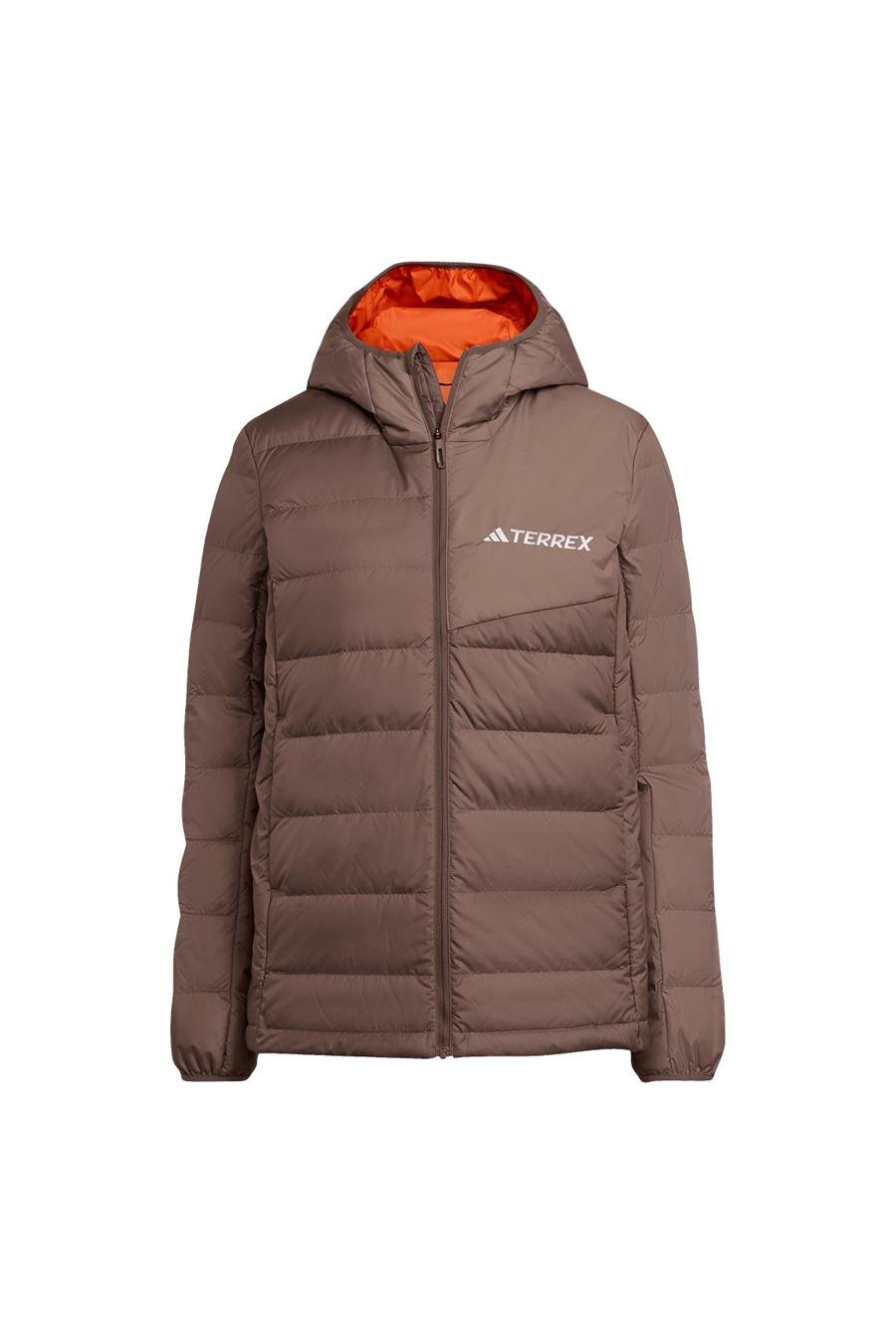 adidas Kadın  Kahverengi  Mont W MT DOWN H J JZ9992