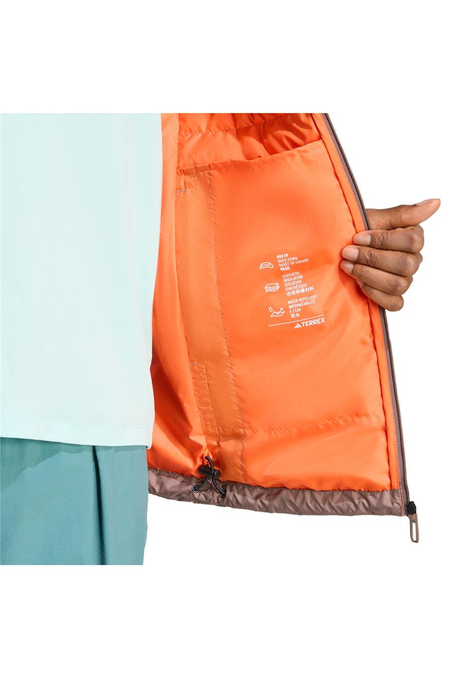 adidas Kadın  Kahverengi  Mont W MT DOWN H J JZ9992