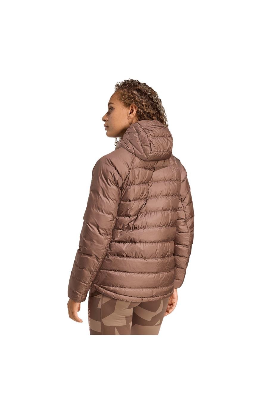adidas Kadın  Kahverengi  Mont W XPR DOWN J JL5583