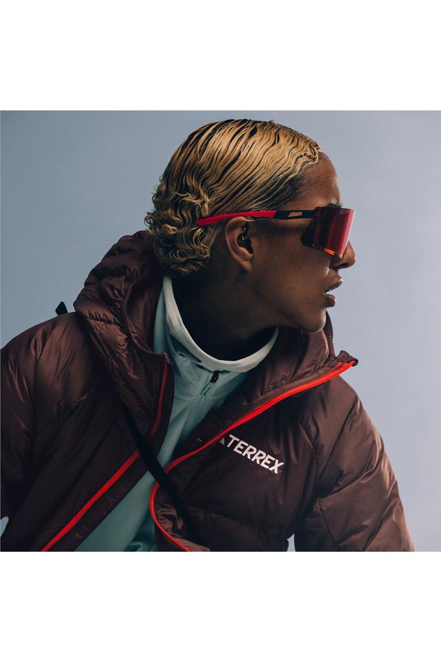 adidas Kadın  Kahverengi  Mont W XPR DOWN J JL5583