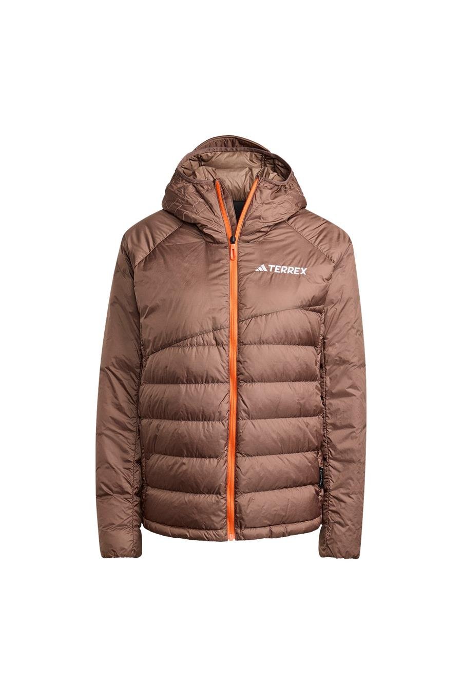 adidas Kadın  Kahverengi  Mont W XPR DOWN J JL5583