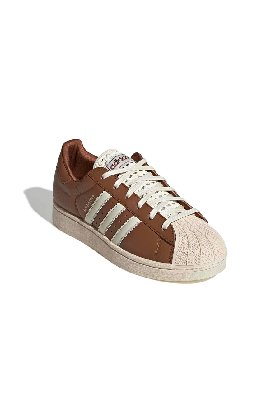adidas Kadın  Kahverengi  Sneaker SUPERSTAR II W KI3576