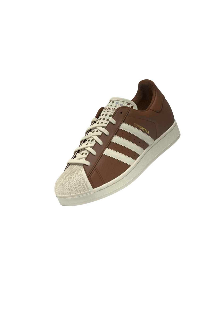 adidas Kadın  Kahverengi  Sneaker SUPERSTAR II W KI3576