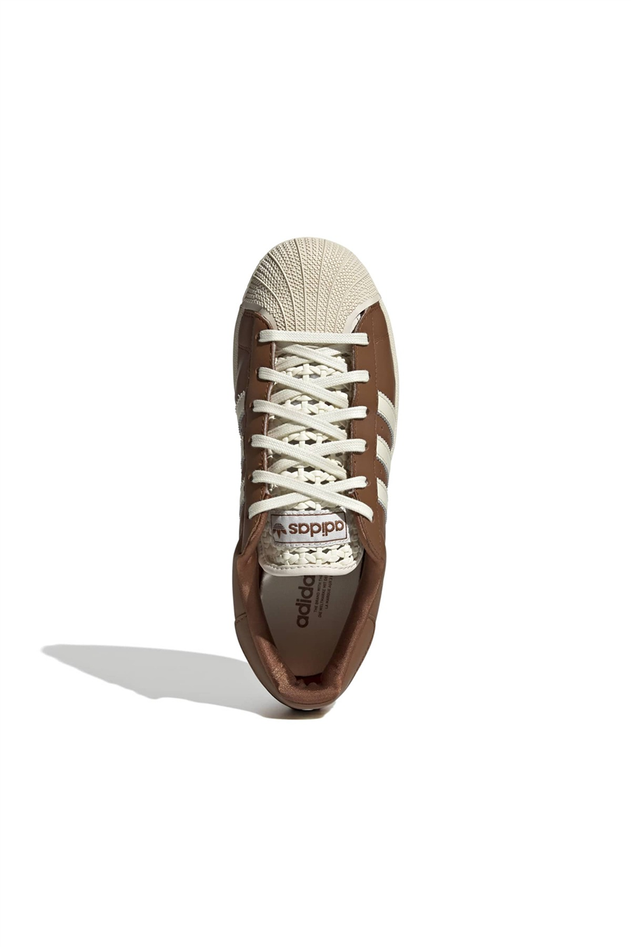 adidas Kadın  Kahverengi  Sneaker SUPERSTAR II W KI3576