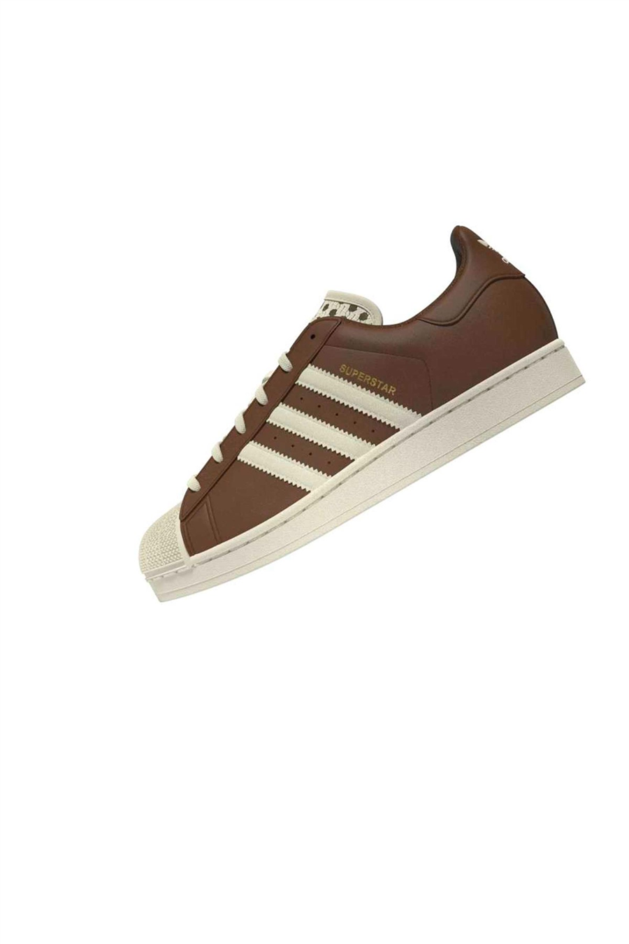 adidas Kadın  Kahverengi  Sneaker SUPERSTAR II W KI3576