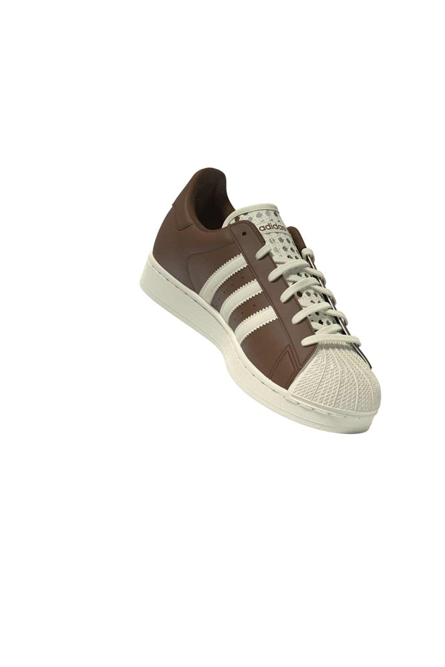 adidas Kadın  Kahverengi  Sneaker SUPERSTAR II W KI3576