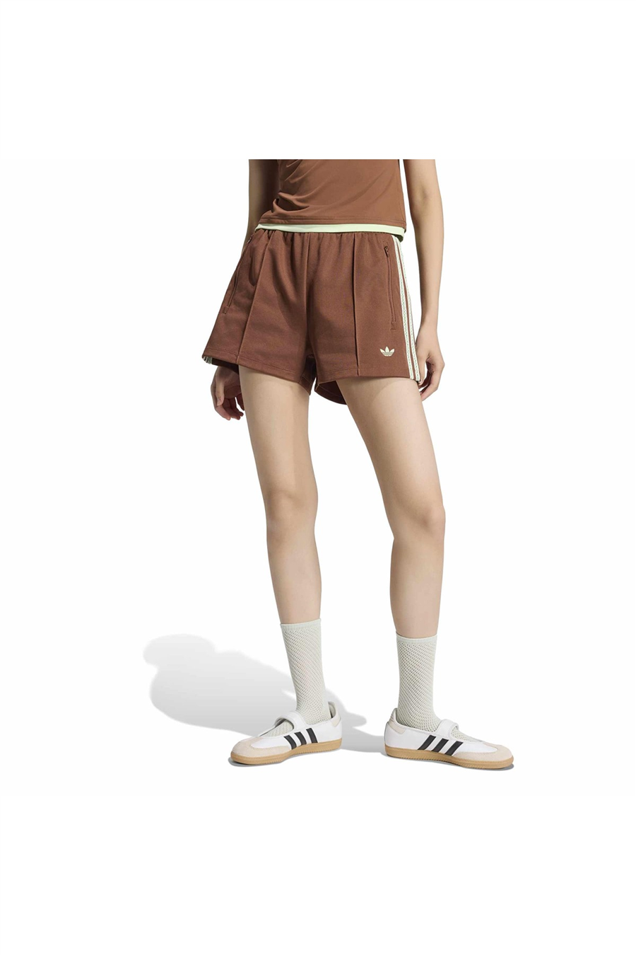 adidas Kadın  Kahverengi  Şort SHORTS KY3167