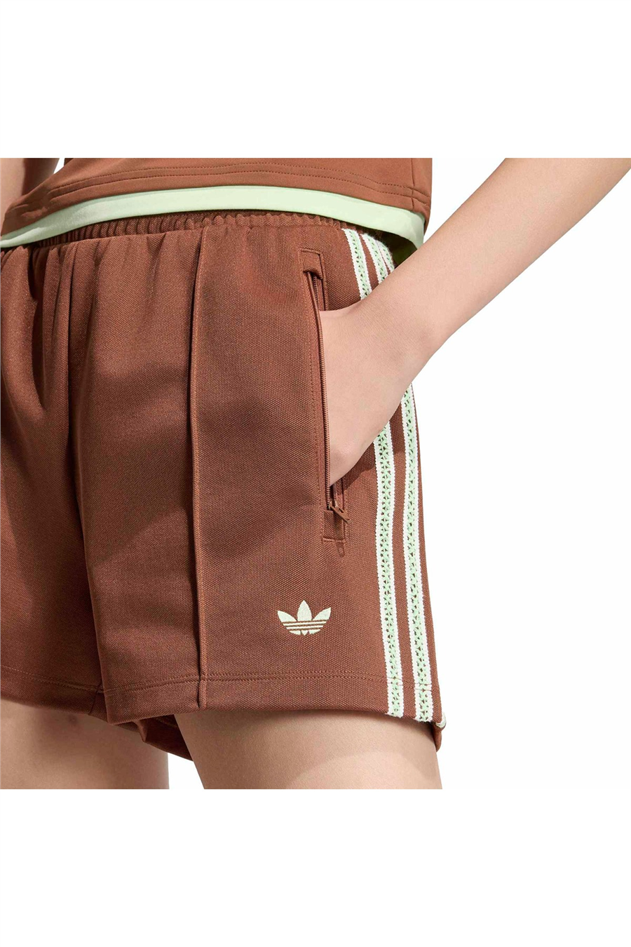 adidas Kadın  Kahverengi  Şort SHORTS KY3167