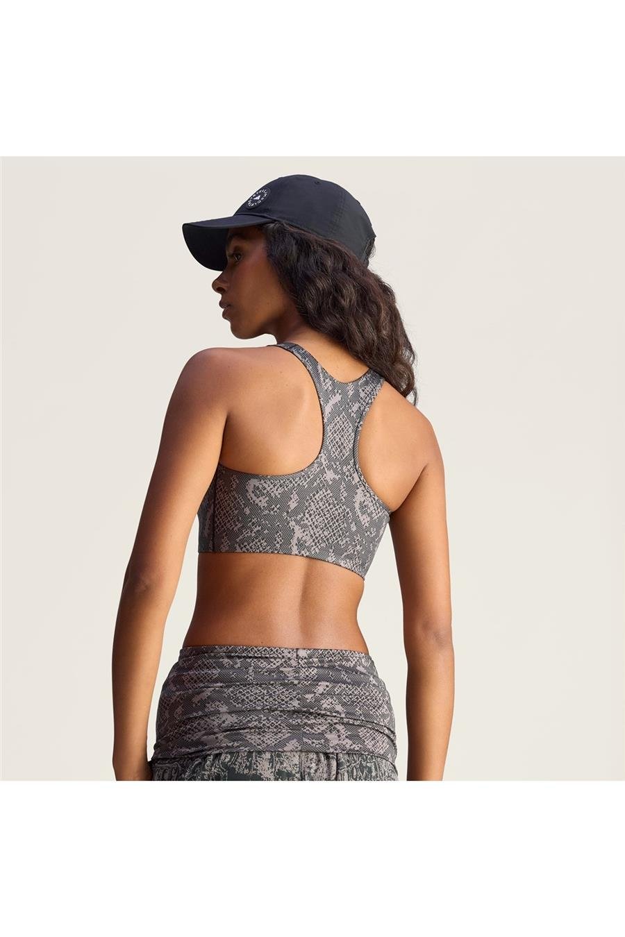 adidas Kadın  Kahverengi  Sporcu Sütyeni aSMC TPR PI B P JW4542