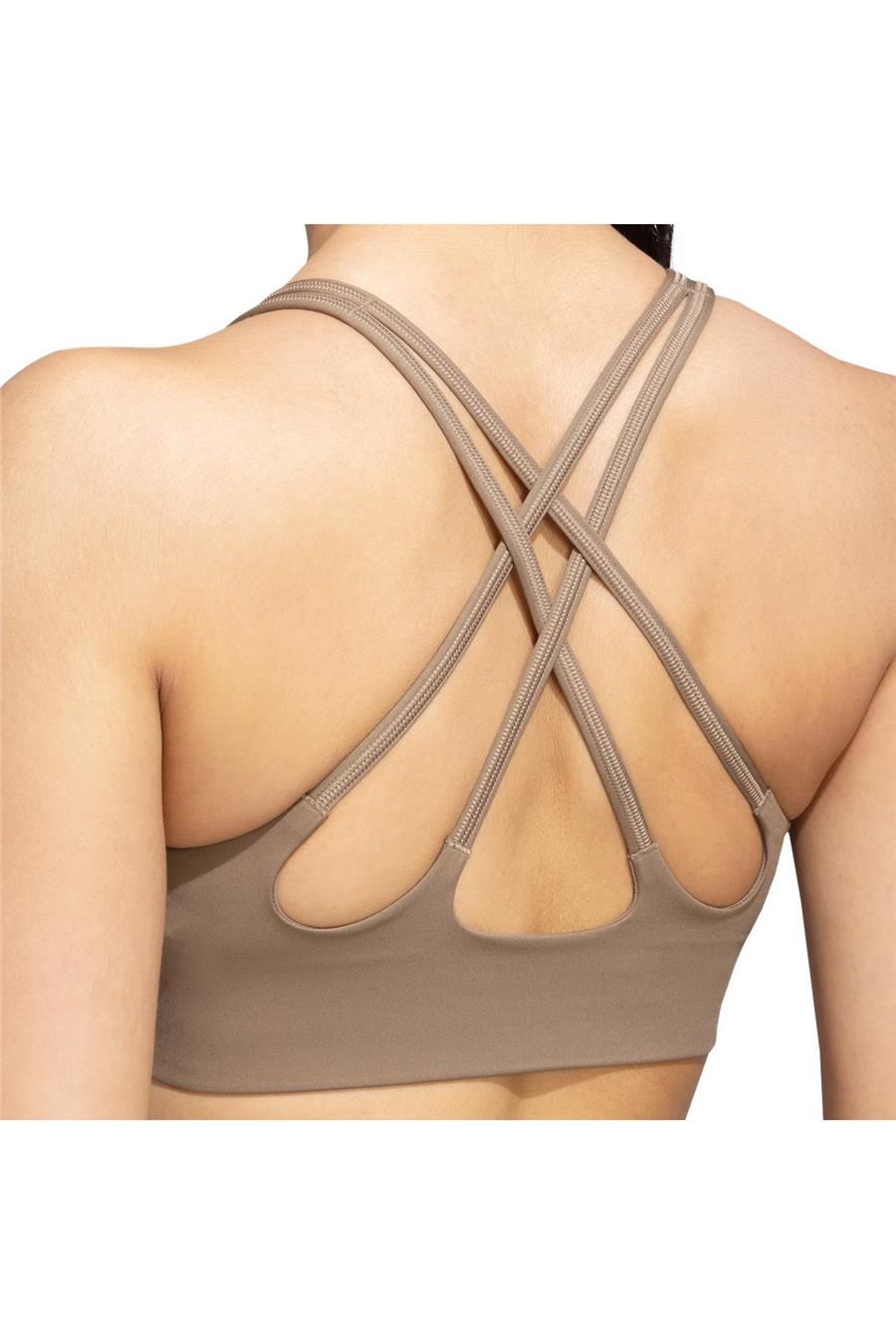 adidas Kadın  Kahverengi  Sporcu Sütyeni aSMC TST BRA JW1996