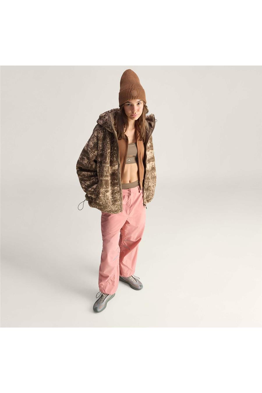 adidas Kadın  Kahverengi  Sporcu Sütyeni aSMC TST BRA JW1996