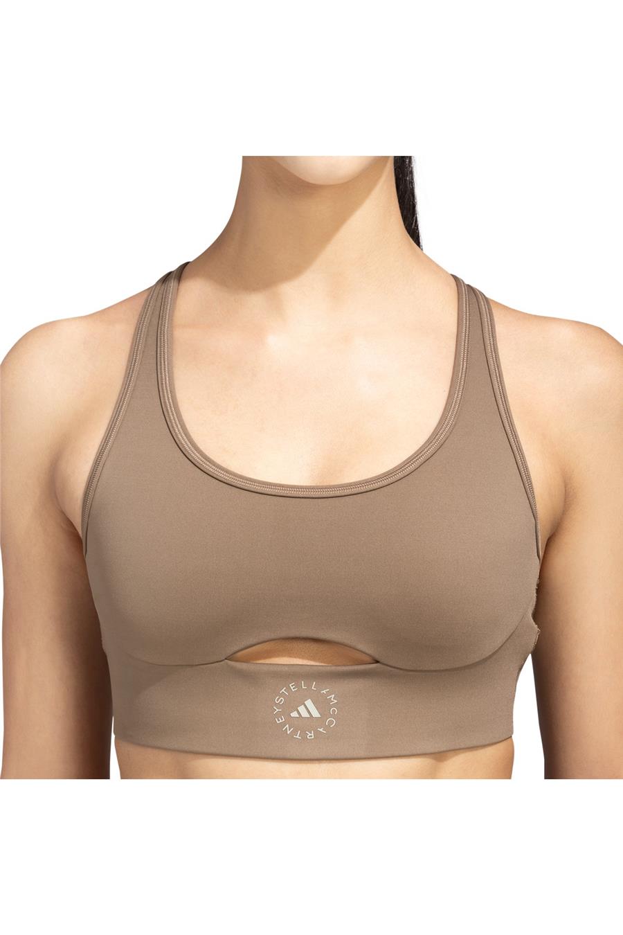 adidas Kadın  Kahverengi  Sporcu Sütyeni aSMC TST BRA JW1996