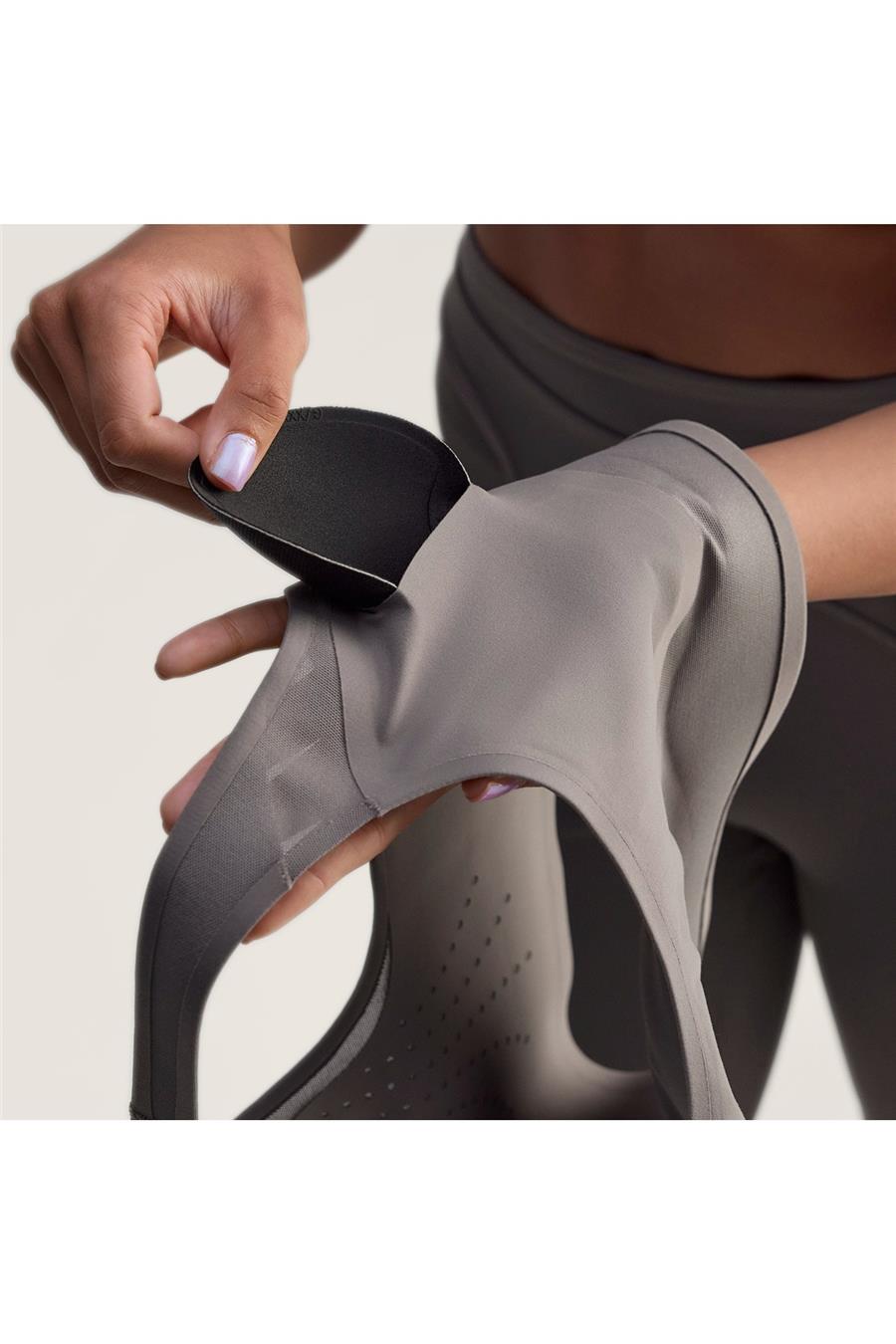 adidas Kadın  Kahverengi  Sporcu Sütyeni aSMC TPR PI BRA JM1401