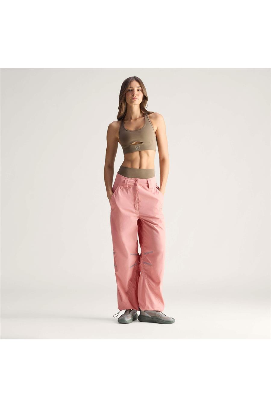 adidas Kadın  Kahverengi  Sporcu Sütyeni aSMC TST BRA JW1996