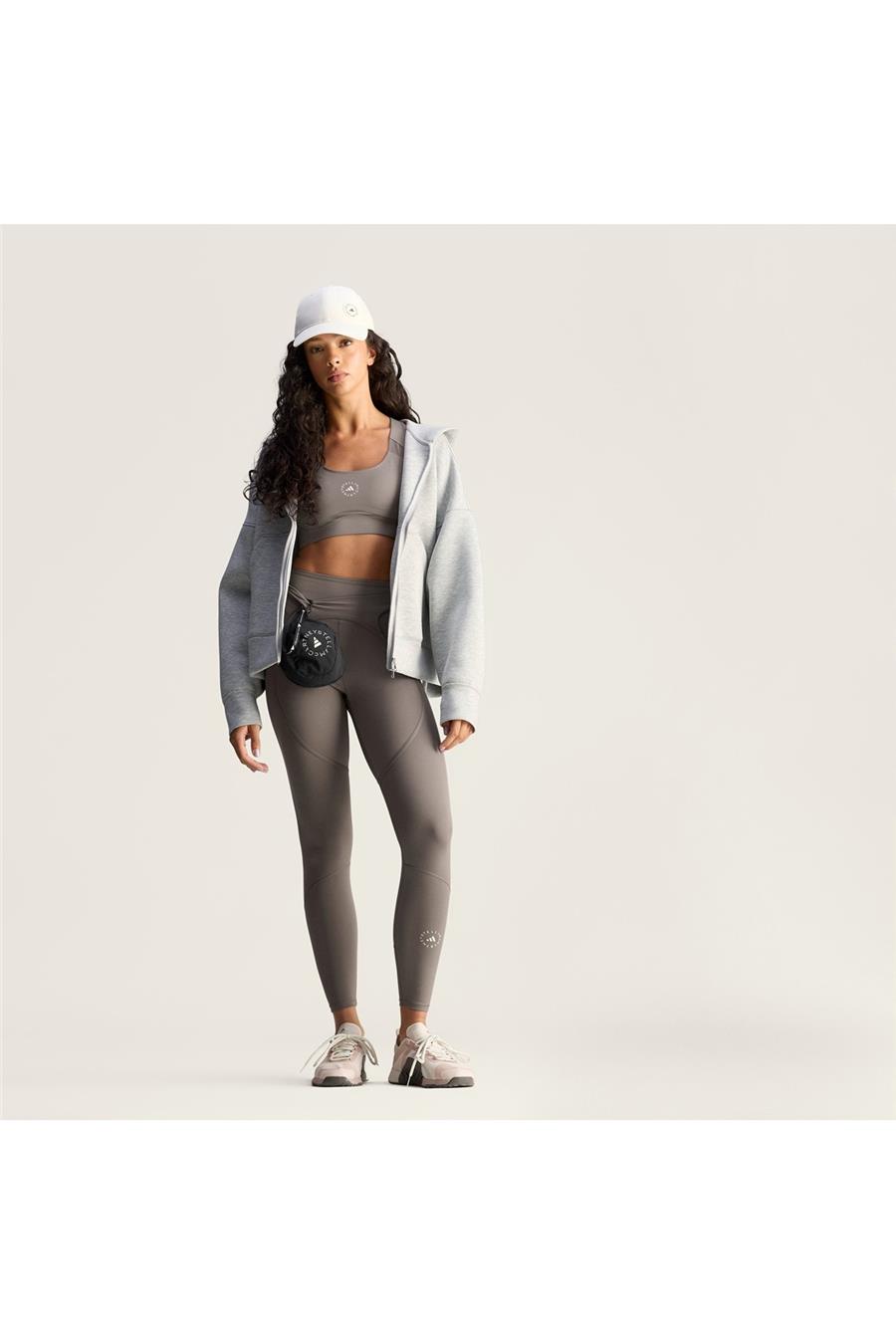 adidas Kadın  Kahverengi  Sporcu Sütyeni aSMC TPR PI BRA JM1401