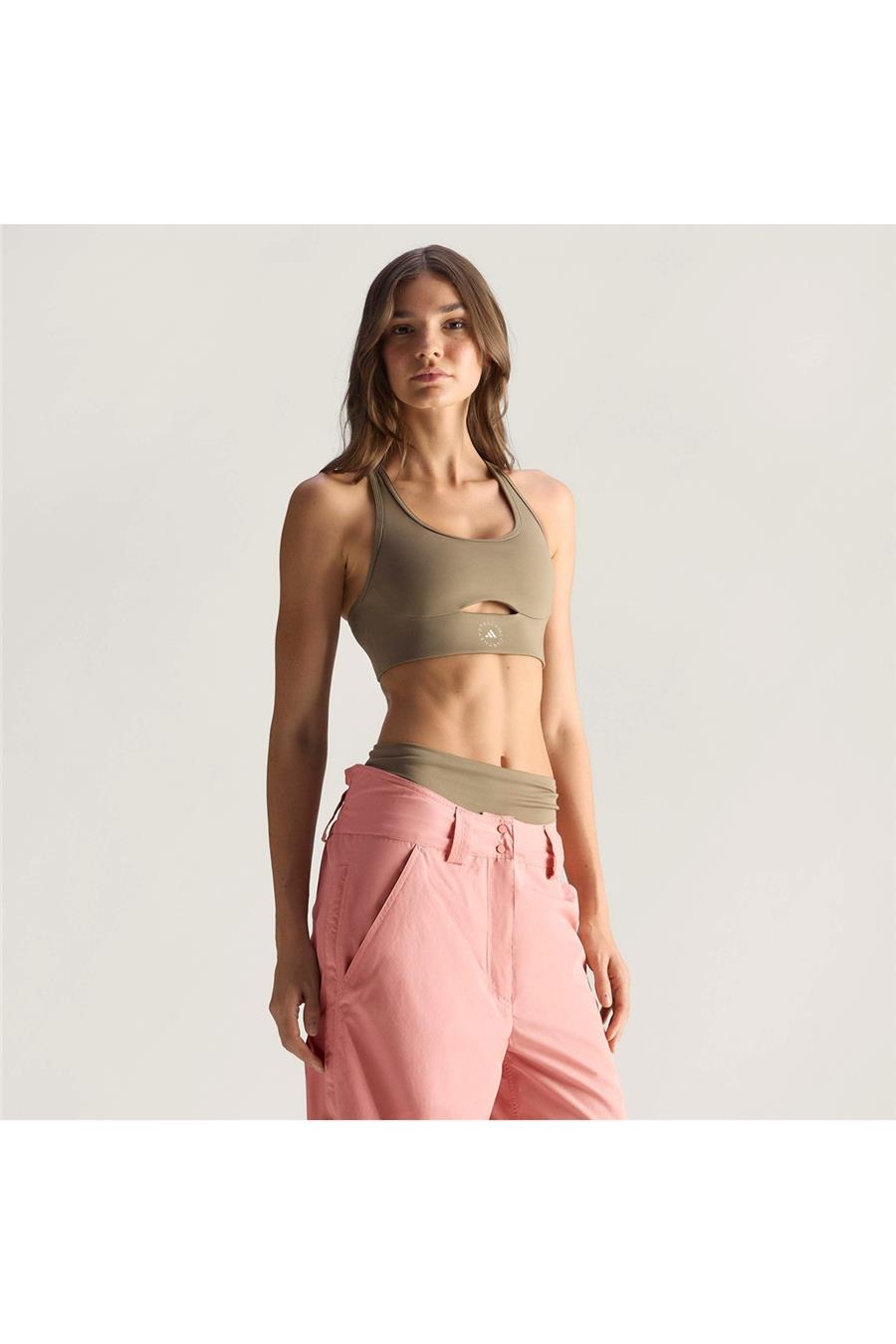 adidas Kadın  Kahverengi  Sporcu Sütyeni aSMC TST BRA JW1996