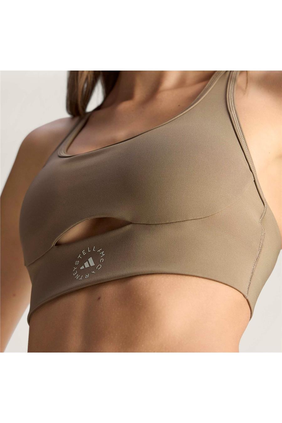 adidas Kadın  Kahverengi  Sporcu Sütyeni aSMC TST BRA JW1996