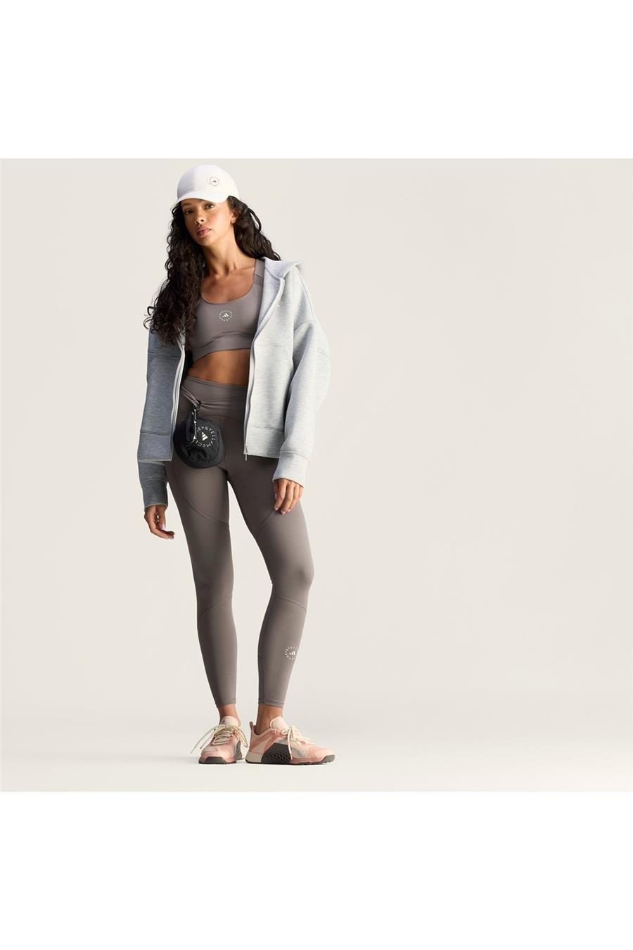 adidas Kadın  Kahverengi  Sporcu Sütyeni aSMC TPR PI BRA JM1401