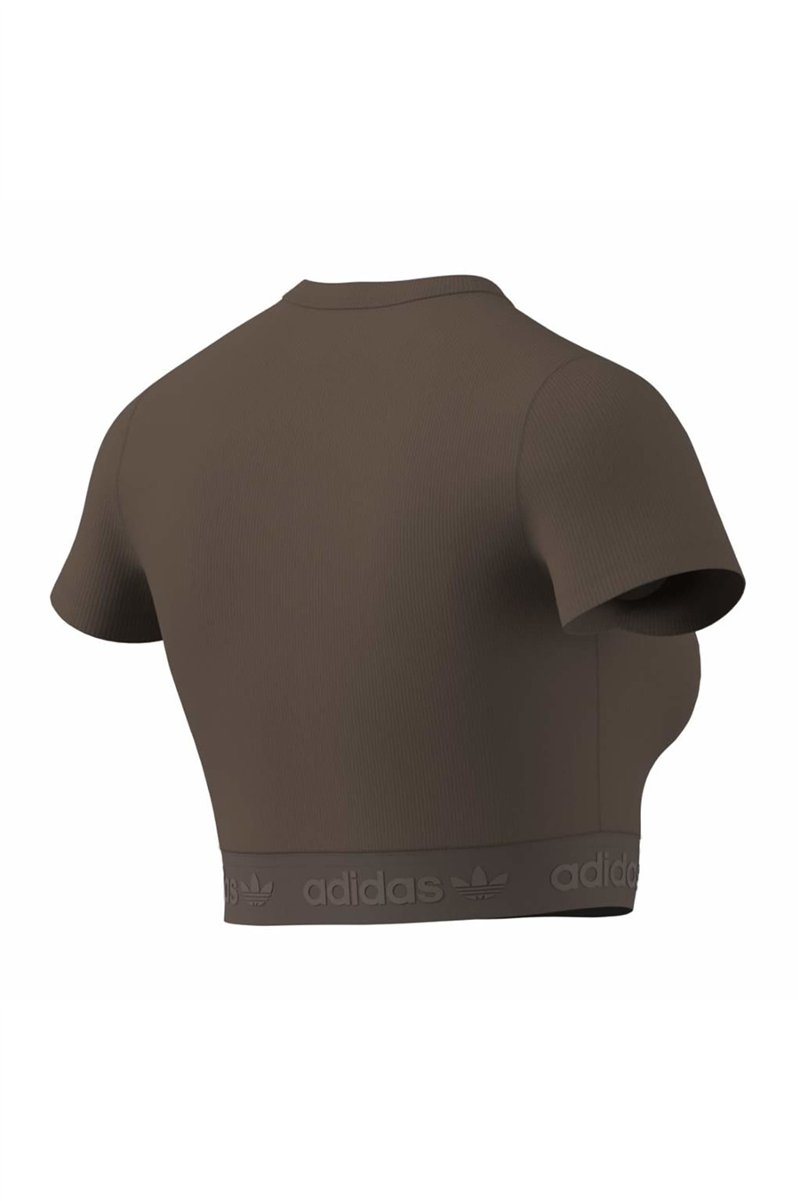 adidas Kadın  Kahverengi  T-shirt ESS WASH T KE3226