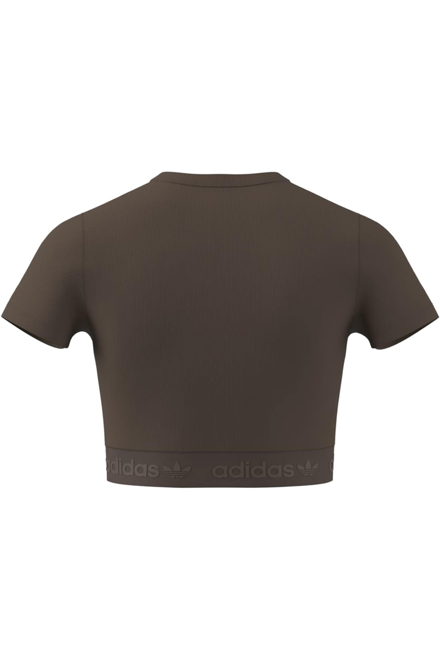 adidas Kadın  Kahverengi  T-shirt ESS WASH T KE3226