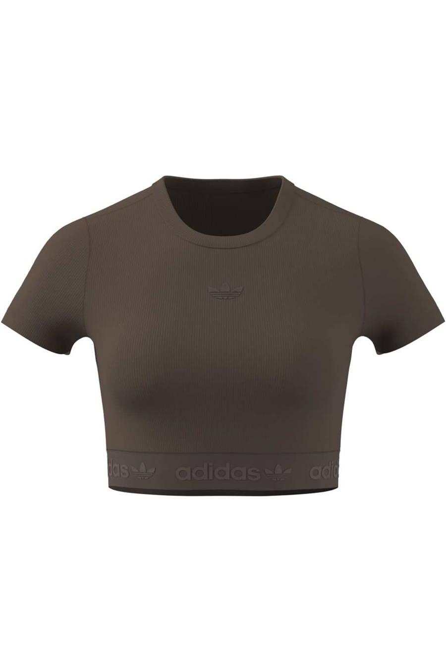 adidas Kadın  Kahverengi  T-shirt ESS WASH T KE3226