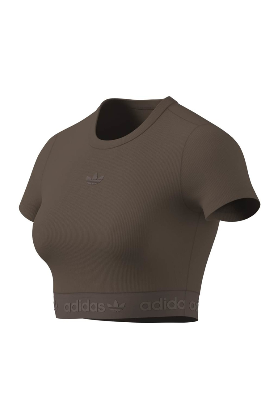adidas Kadın  Kahverengi  T-shirt ESS WASH T KE3226