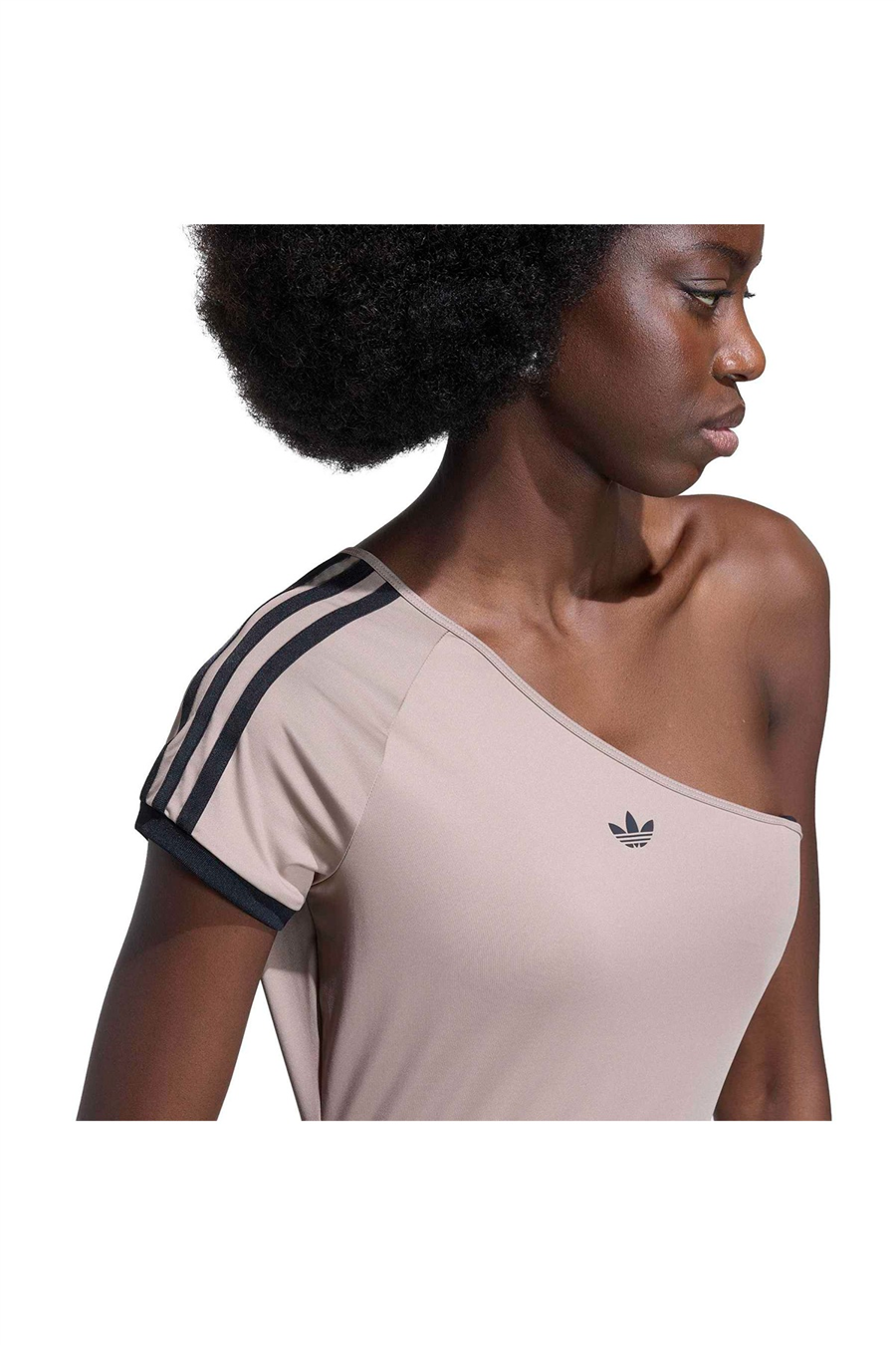 adidas  Kadın Kahverengi  T-shirt OFFSHOULDER TEE KY5181