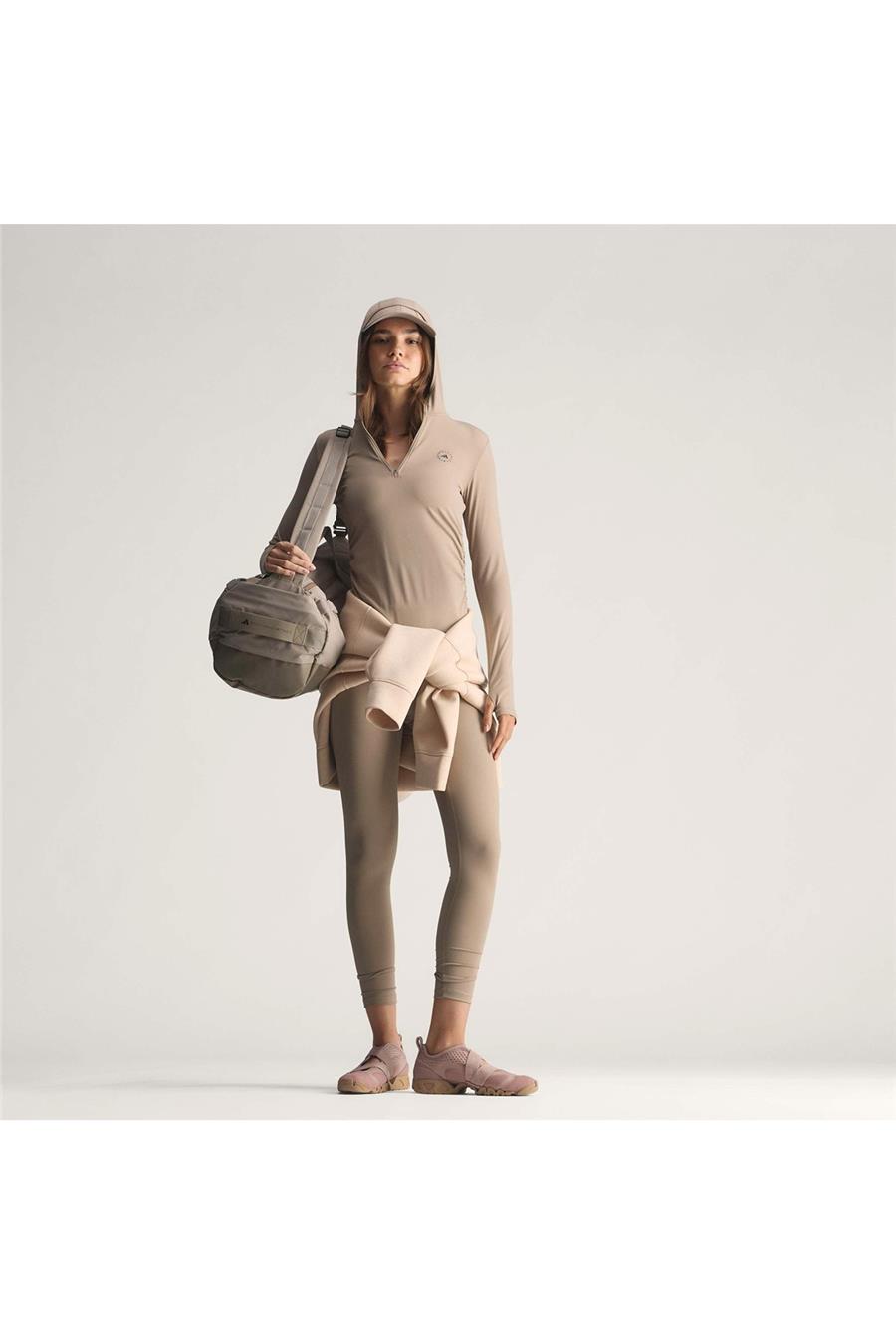 adidas Kadın  Kahverengi  Tayt aSMC STD LEG KF5116