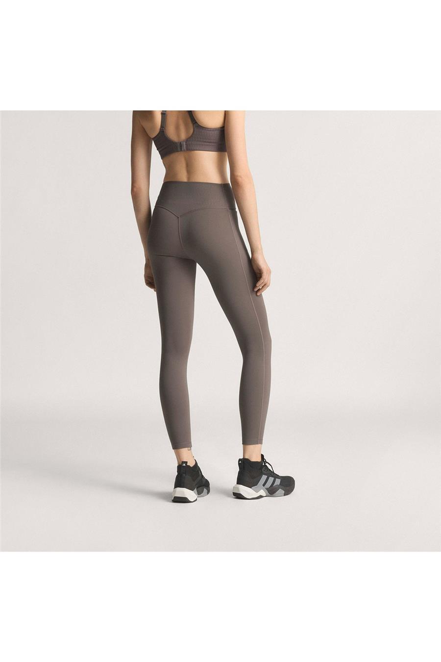 adidas Kadın  Kahverengi  Tayt OPT PL 7/8 L JZ1269